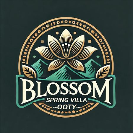 Blossom Spring Villa Ooty Kültér fotó