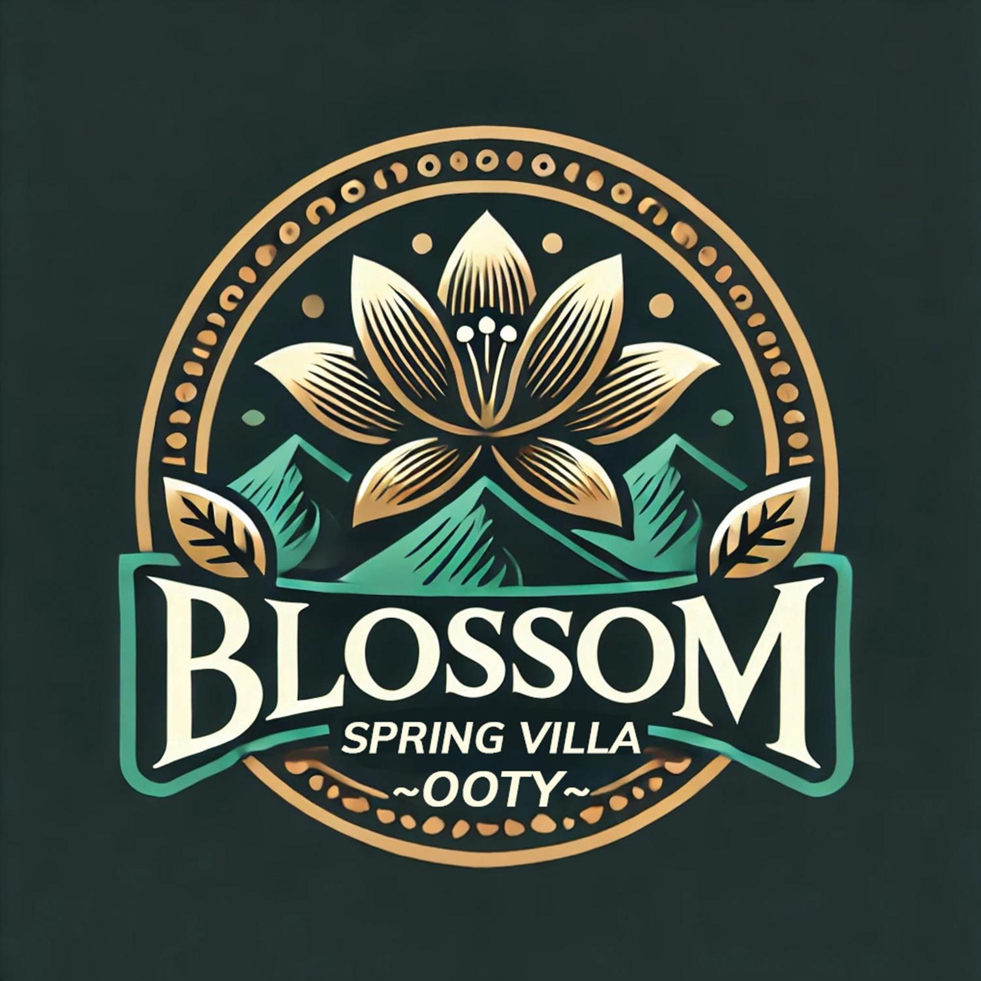 Blossom Spring Villa Ooty Kültér fotó